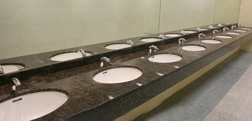 Public Bathroom Faucet Sensors-wersation ater-conv
